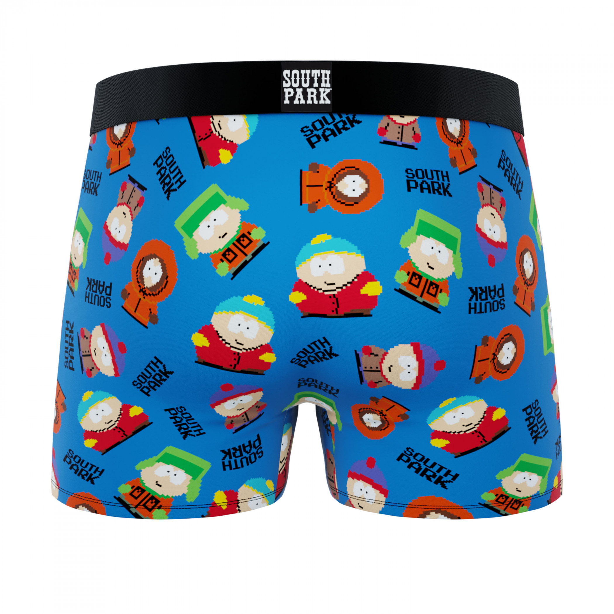 Crazy Boxers South Park School Break Boxer Briefs